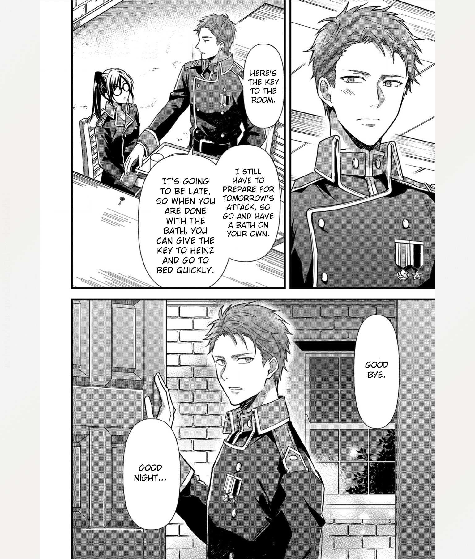 The Knight Commander Wants To Monopolize The Former Glasses Girl Chapter 2 28